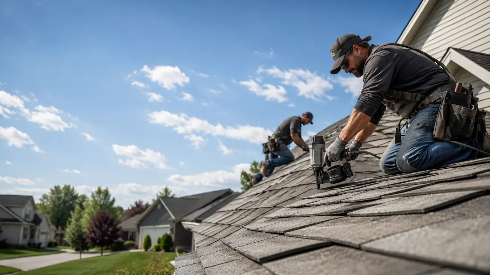 Storm Damage Roof Repair in Baggs, WY near me